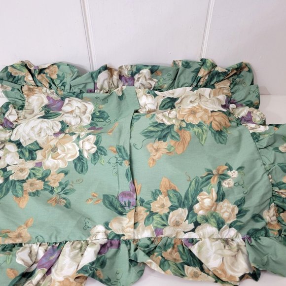 Glynda Turley Romancing the Home Standard Pillow Shams Pair Magnolias - Picture 4 of 6